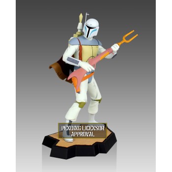 Star Wars Boba Fett Holiday Special Animated Maquette